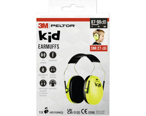 3M Peltor Kid gehoorkap voor kinderen