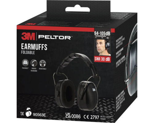 3M Peltor gehoorkap, opvouwbaar