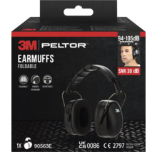 3M Peltor oorkappen, opvouwbaar