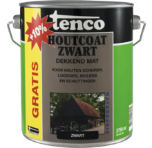 Verfemmer Tenco Houtcoat Zwart, 2750 ml