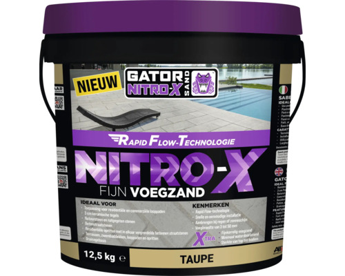 Emmer Gator Nitro-X voegzand, geschikt voor bestrating en terrassen