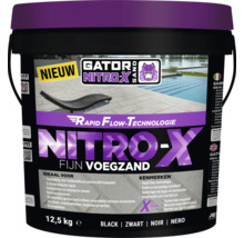 Gator Nitro-X voegmortel emmer met het woord Nieuw