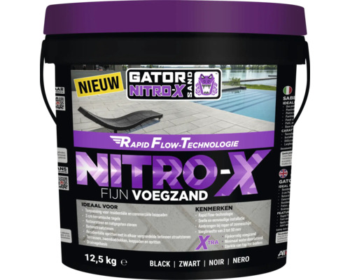 Gator Nitro-X voegmortel emmer met het woord Nieuw