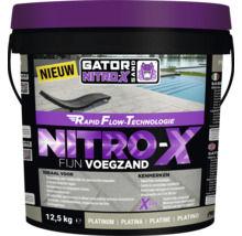 Gator Nitro-X voegmortel, 12,5 kilogram, geschikt voor wandelpaden en terrassen