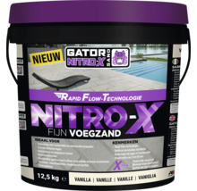 Emmer Gator Nitro X voegzand met een inhoud van 12,5 kg