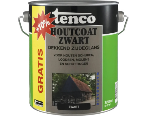 Houtverf in een metalen emmer, geschikt voor houten coatings