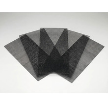 Meerdere zwarte horren