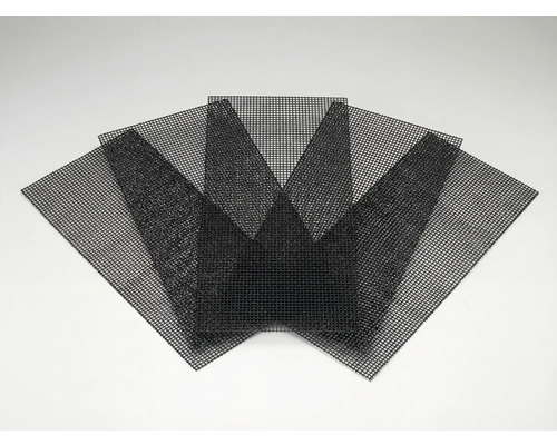 Meerdere zwarte horren