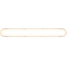 Rechthoekige plafondlamp met afgeronde uiteinden