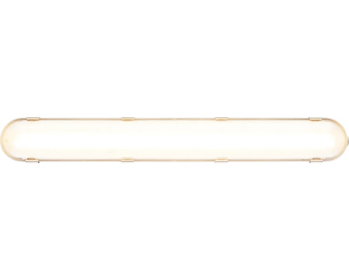 Rechthoekige plafondlamp met afgeronde uiteinden