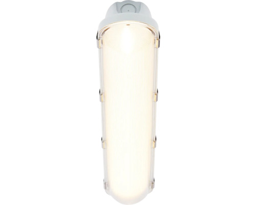 Waterdichte lamp met heldere behuizing