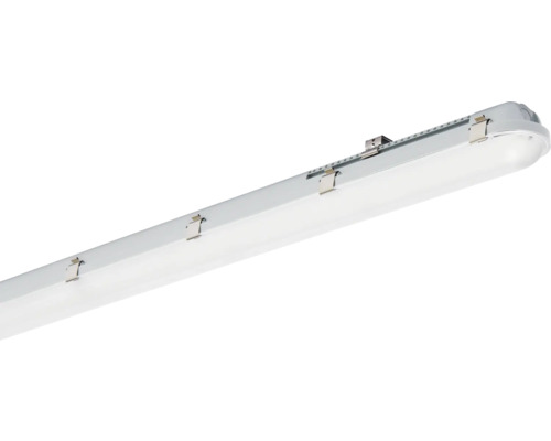 Langwerpige waterdichte lamp