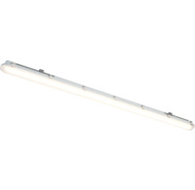 Detailopname van een vochtbestendige lamp