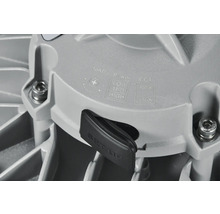 Detailweergave van een lamp met instellingsopties voor vermogen en kleurtemperatuur