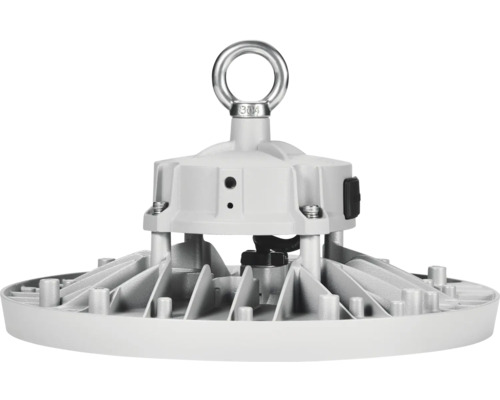 Plafondlamp met ringoog voor bevestiging