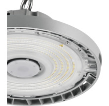 LED-hallamp met rond ontwerp en ophangsysteem