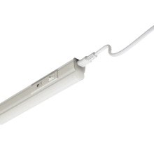 Onderbouwlamp met schakelaar en stroomkabel