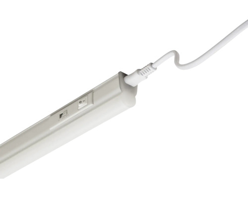 Onderbouwlamp met schakelaar en stroomkabel