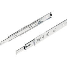 Twee metalen ladegeleiders