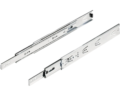 Twee metalen ladegeleiders