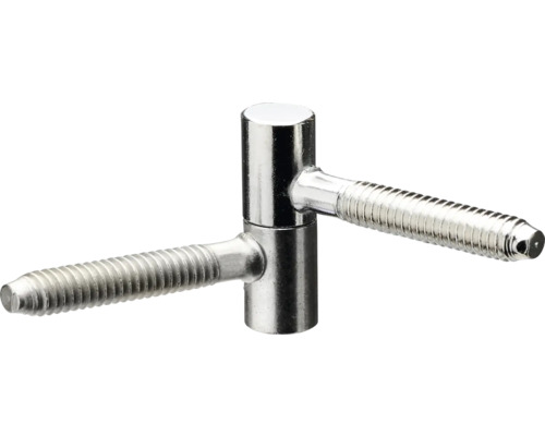 Inscharnierband met schroefdraadbouten