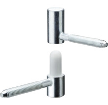 Twee verstelbare hengen met draadbouten