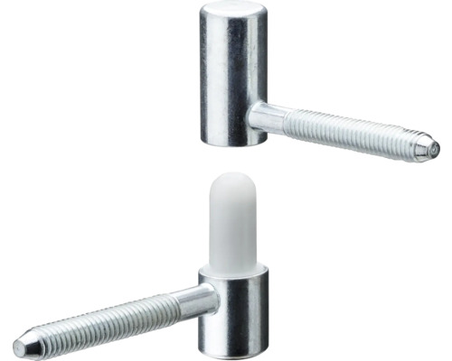 Twee verstelbare hengen met draadbouten