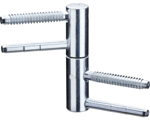 Inschroefbare scharnieren voor deuren