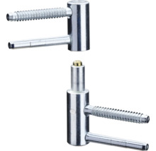 Inschroefbaar scharnier voor deuren