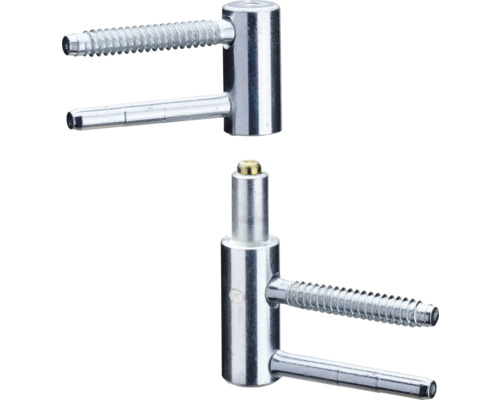 Inschroefbaar scharnier voor deuren