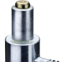 Metalen pen met schroef