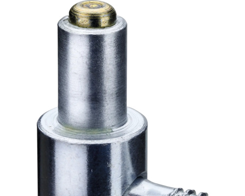 Metalen pen met schroef