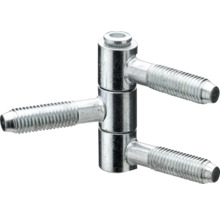 Metalen inschroefbare scharnieren