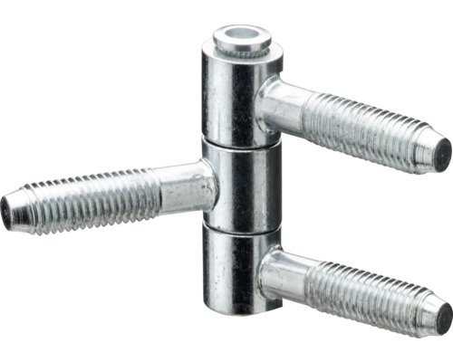 Metalen inschroefbare scharnieren