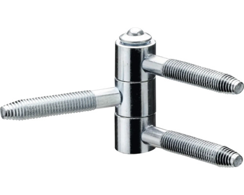 Metalen inschroefscharnier