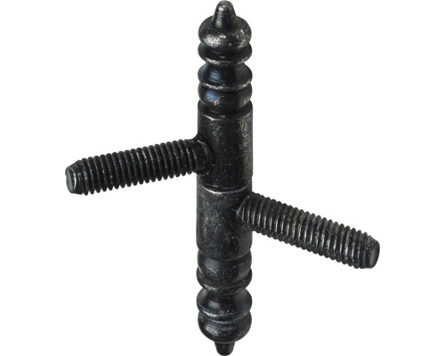 Inschroefscharnier voor deur