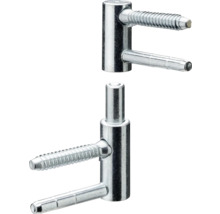 Verstelbare deurhaak met schroefdraadstift