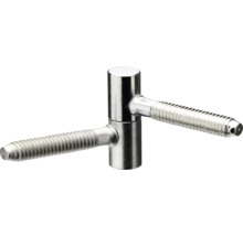 Inscharnierband met schroefdraadbouten