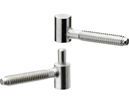 Inschroefbare scharnieren van metaal