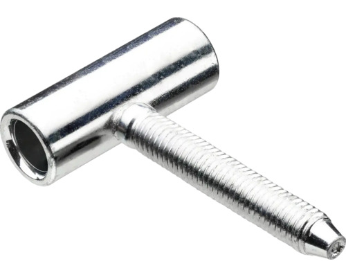 Metalen T-stuk schroef