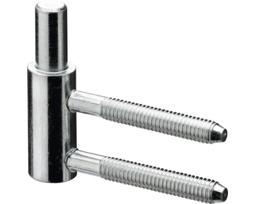 Inschroefbare scharnieren met bouten voor deuren