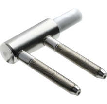 Deurvanger met twee schroeven