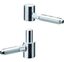 Inschroefbare scharnieren voor deuren