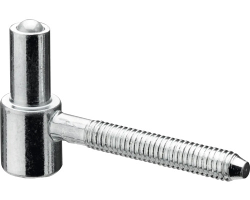 Insteekscharnier met draadtap