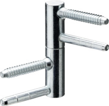 Komscharnier met pennen