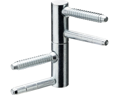 Komscharnier met pennen