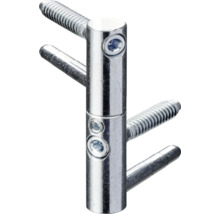 Inschroefbaar scharnier voor deur