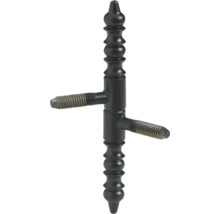 Verstelbare rozetbevestiging voor verwarmingsbuizen