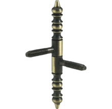 Decoratief staafscharnier voor meubels