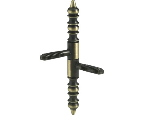 Decoratief staafscharnier voor meubels